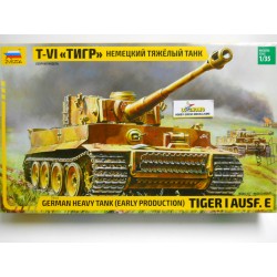 Zvezda art. 3646 Tiger I...