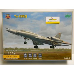 Modelsvit art. 72022 Tu-22KD