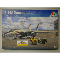 Italeri 1414  F-14A Tomcat...