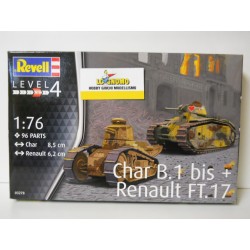 Revell Art. 3278 Char B.1...