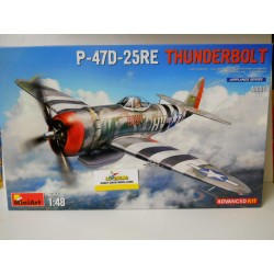 Miniart art. 48001 - P-47D...