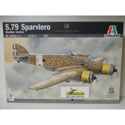 Italeri Art. 1412 S.79...