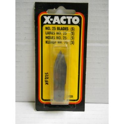 X-Acto Art. XF225 5 lame...