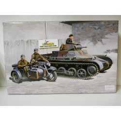 Academy Art. 13556 Panzer I...