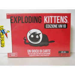 Exploding Kittens art....