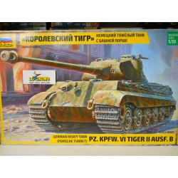 Zvezda Art. 3616 King Tiger...