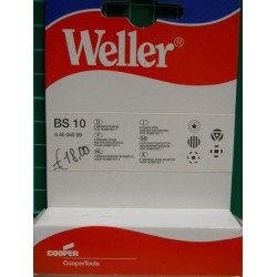 Weller Art. BS10 Kit di 5...