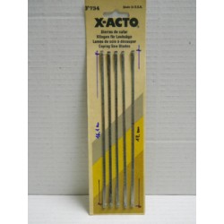 X-Acto Art. F734 Set di 5...