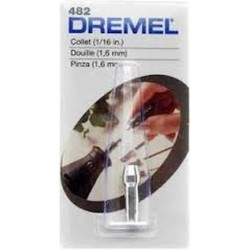 Dremel Art. 482 Pinza 1,6 mm.