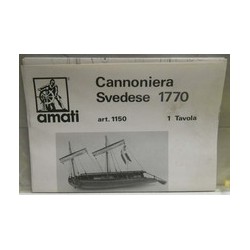 Amati Art. 1150 Cannoniera...