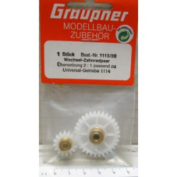 Graupner Art. 1113.20 Set...