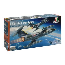 Italeri Art. 2502 F-104 G/S...