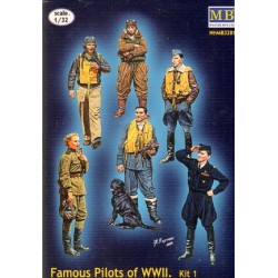 MB Art. 3201 Famous pilots...