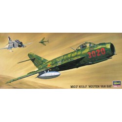 Hasegawa Art. DT 104 MiG17...