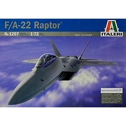 Italeri Art. 1207 F/A-22...