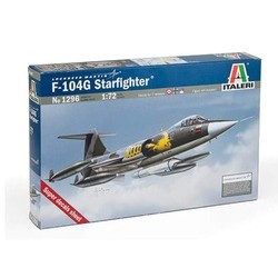 Italeri Art. 1296 F-104G...