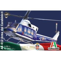 Italeri  Art. 1361  AB412...