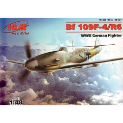 ICM Art. 48107 Bf 109F-4/R6...