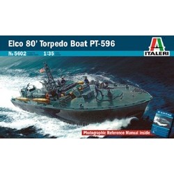 Italeri Art. 5602 Elco 80'...