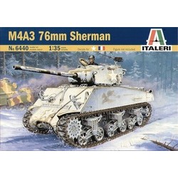 Italeri Art. 6440 M4A3 76...