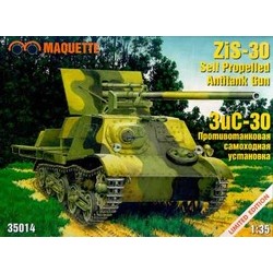 Maquette Art. 35014 ZiS-30...