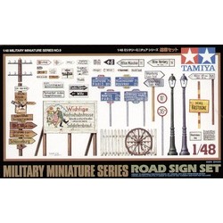 Tamiya Art. 32509 Road sign...