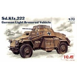 ICM Art. 72411 Sd.Kfz.222...