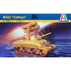 Italeri Art. 7056 M4 A1...