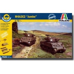 Italeri Art. 7520 M4A3E2...