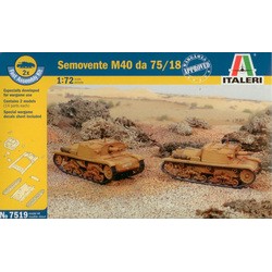 Italeri Art. 7519 Semovente...