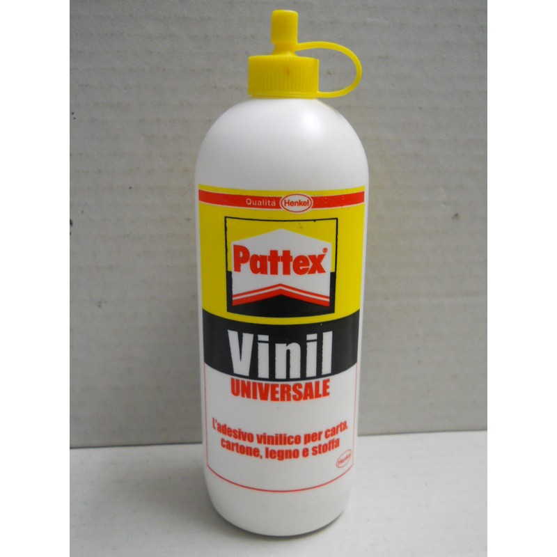 Pattex Colla vinilica per carta, cartone, legno e stoffa 250 g.