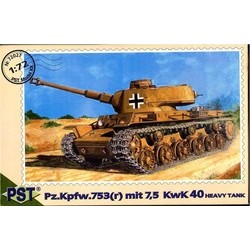 PST Art. 72027 Pz- Kpfw....