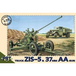 PST Art. 72028 Truck ZIS-5...