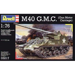 Revell Art. 3217 M40gmc...