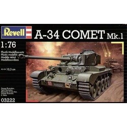 Revell Art. 3222 A-34 Comet...