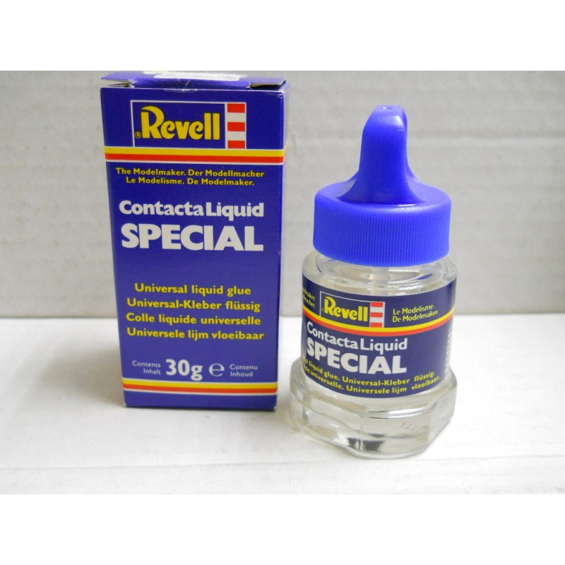 Revell Contacta liquid special Colla per plastica 30 g.