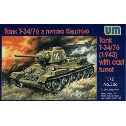 UM Art. 326 Tank T-34/76...