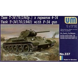 UM Art. 337 Tank T-34/76...