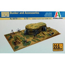 Italeri Art. 6070 Bunker e...