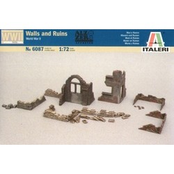 Italeri Art. 6087 Muri e...