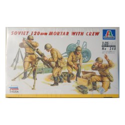 Italeri Art. 348 Soviet 120...