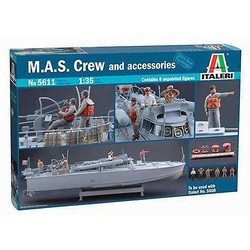 Italeri Art. 5611 MAS Crew...