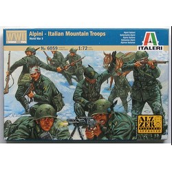 Italeri Art. 6059 Alpini...