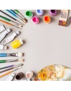 Colori e pennelli per pittori