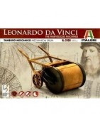 Modellismo statico. Le macchine di Leonardo da Vinci