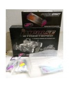 Modellismo dinamico a scoppio. Auto da assemblare
